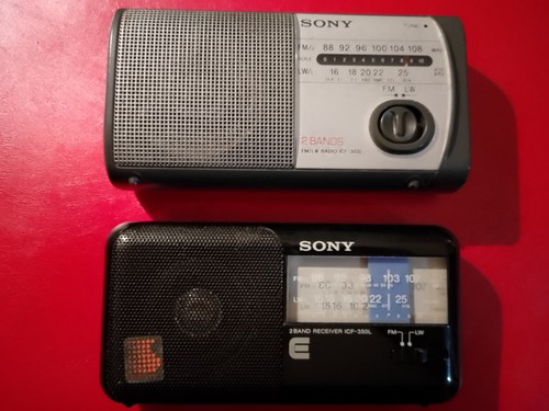 Lot postes radio sony - 2,