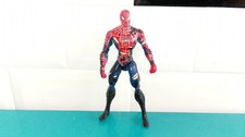 03082510 Figurine marvel Spiderman 3 Symbiote Splatter Damage hasbro 2007