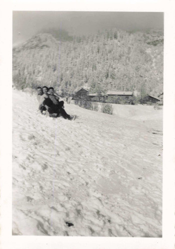 Ancienne photographie 1950 - ancienne, ~1950