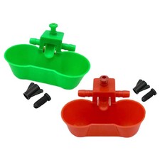 Lot de 10 gobelets abreuvoirs