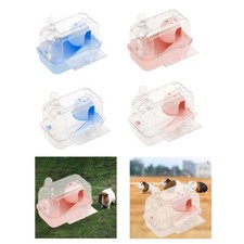 Cage de hamster transparent
