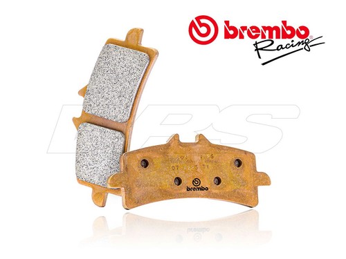 Plaquettes frein brembo z04 - plaquettes, de