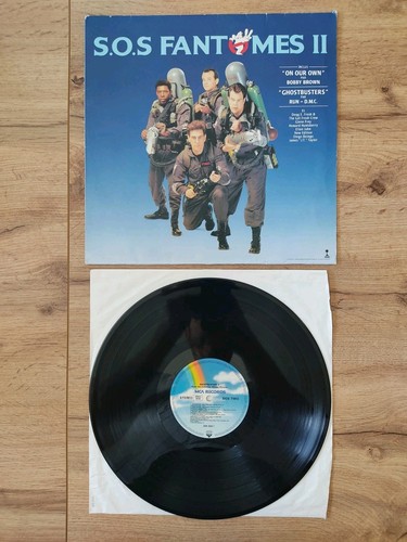 Vinyle sos fantômes - vinyle,