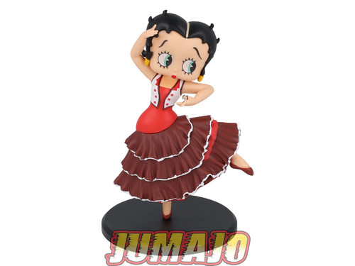 Bb235 figurine betty boop pvc - figurine,
