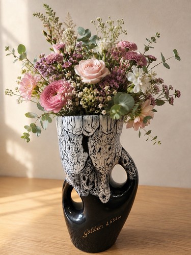 Vallauris vase pichet - vase/pichet, en