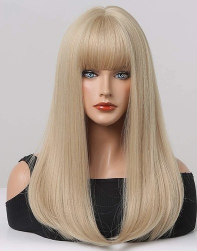 Perruque synthétique blond - perruque,