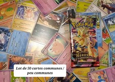Lot de 50 Cartes Pokemon