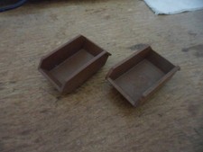 2 Bacs Chantier Marron