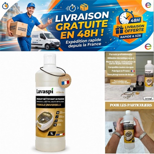 Lavaspi ultra 1605 nettoyant - lavaspi,