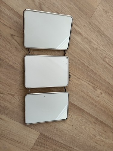 Ancien miroir triptyque - ancien,