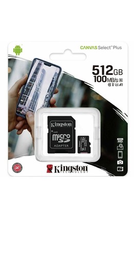 Kingston carte mémoire micro - kingston,