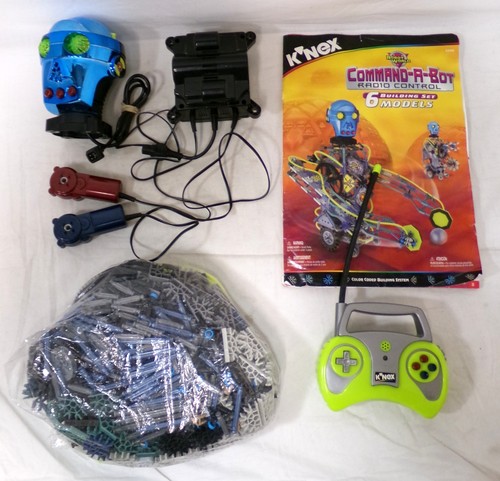 Nex 63155 command bot - k'nex,
