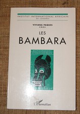 Viviana Paques Les Bambara Soudan français L'Harmatan 2005 soulignements