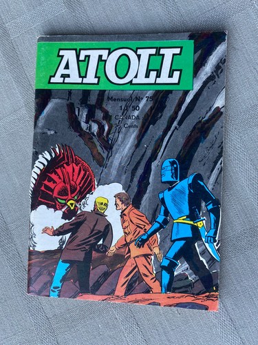 Atoll éditions jeunesse - n°75,