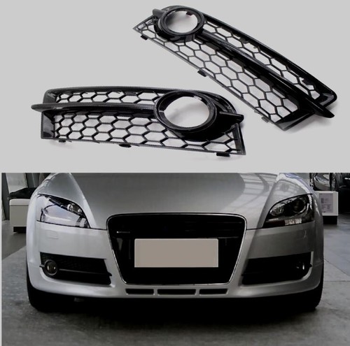 Grille antibrouillard noir - 2,