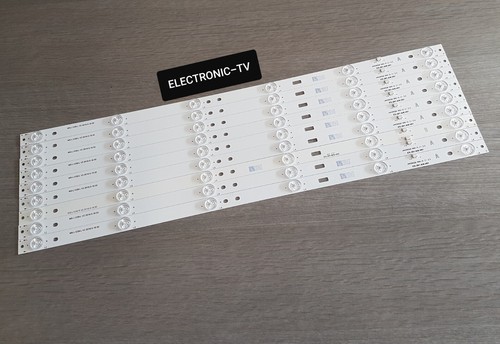 Barrettes led pour - 9,