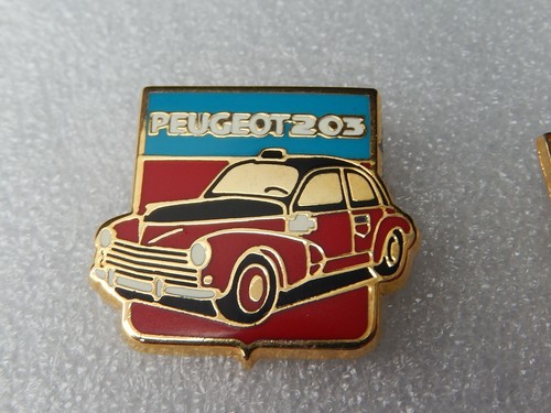 Pin peugeot 203 signe - -,