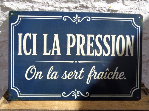 Tole metal ici pression - metal, on