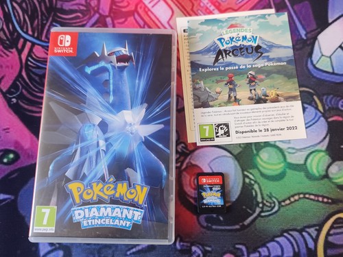 Jeu pokémon diamant - pokémon,
