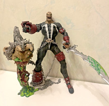 Toys Spawn VI Series 20 Classic Twenty Unmasked 2001 Mc Farlane Action Figure