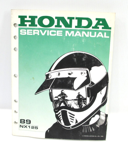 Genuine honda 1989 - genuine, nx125