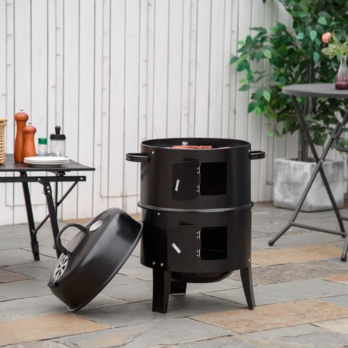 Outdoor bbq charcoal - 3-in-1,
