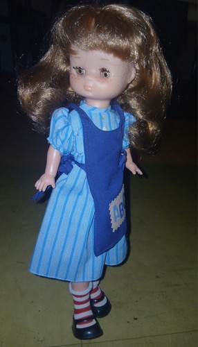 Ancienne poupée muñeca lesly - ancienne,