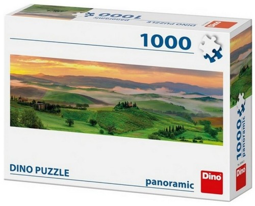 Dino puzzle val orcia - puzzle, d'orcia