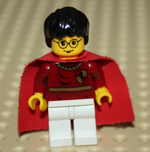 Minifig lego harry potter dark - harry,