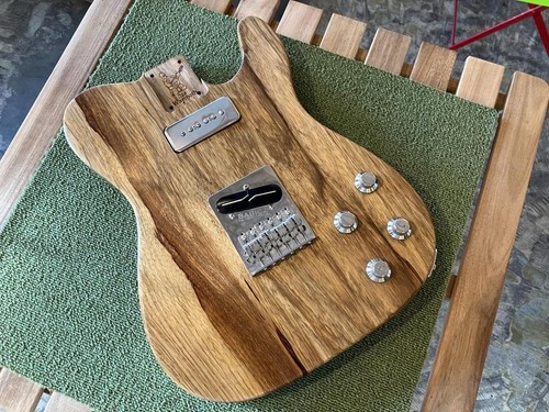 Corps guitare warmoth - corps,