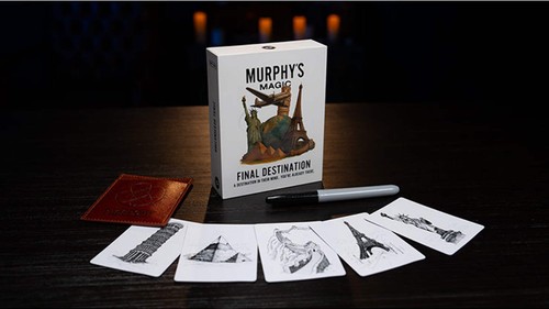 Final destination murphy s - destination, by