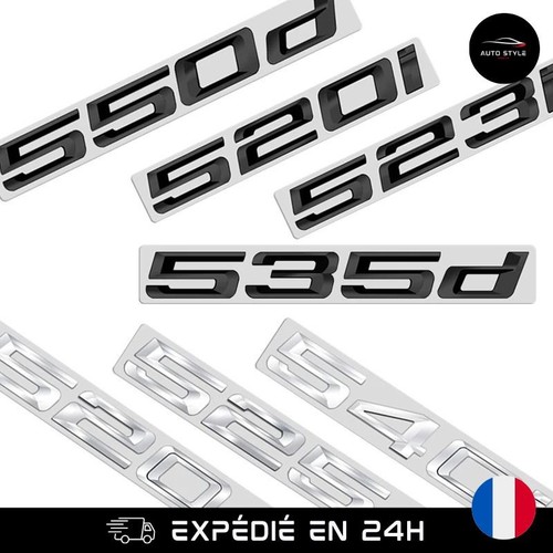 Lettres bmw série - lettres,