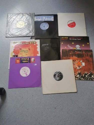 Lot vinyles tours - lot,