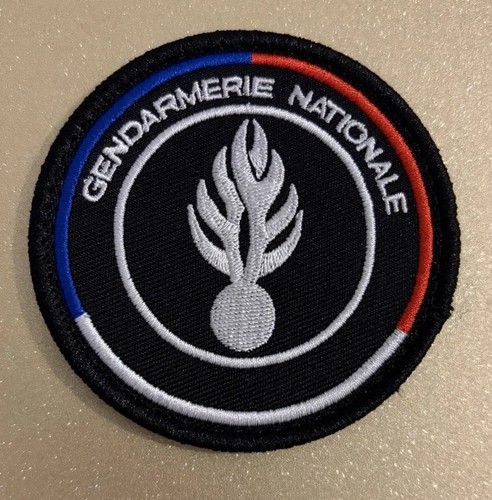 Rondache ecusson gendarmerie - rondache,
