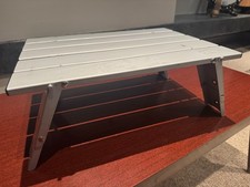 GSI Outdoor Micro Table+ - Aluminum Camping Table