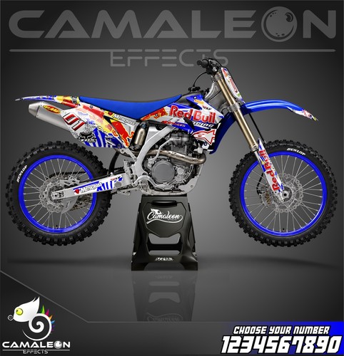Graphics kit stickers - , yamaha