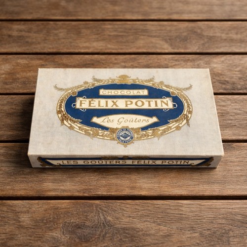 Boîte ancienne carton - ancienne, en