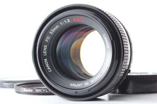 Near mint canon fd - mint], objectif