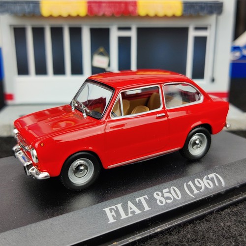 Voiture fiat 850 1967 - fiat,