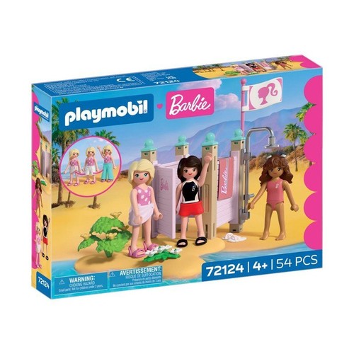 Playmobil 72124 barbie - playmobil, cabine