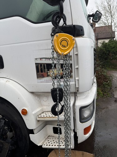 Yale vsiii chariot chaîne - vsiii,