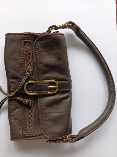 Pochette maron zadig - maron, et