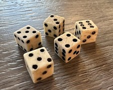 Jouet ancien - Jeu De Dés