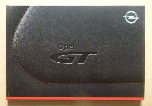2007 opel roadster - opel, gt
