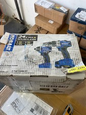 Kobalt 24V MAX Brushless 2 Tool Combo Kit #0672827