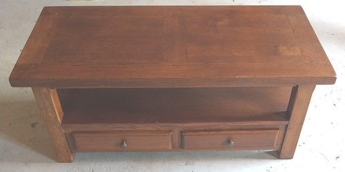 Table basse bois - table,