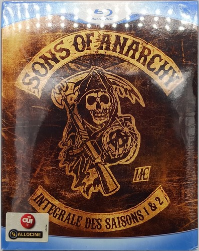 Coffret blu ray sons of - 6, blu-ray