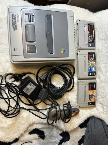 Console super nintendo avec - super,