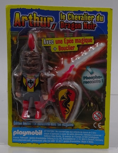 Playmobil arthur chevalier - playmobil,