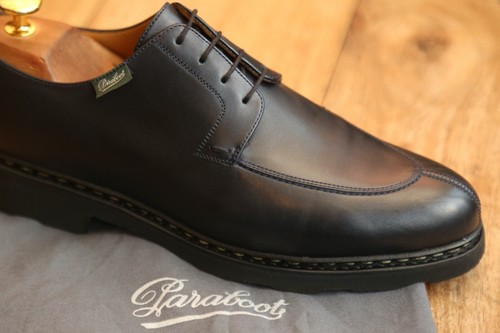Chaussures derby cuir - derby, bleu